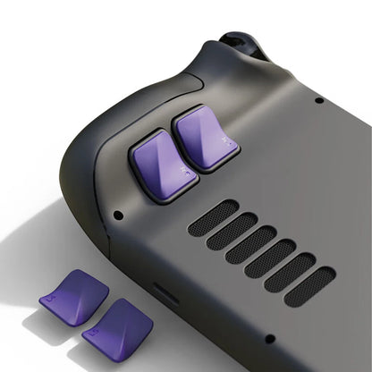 2X Back Button Pads for Steam Deck (LCD/OLED Models) - Purple