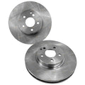 2x Front Disc Brake Rotors for Mercedes-Benz E350 (2009–2010)