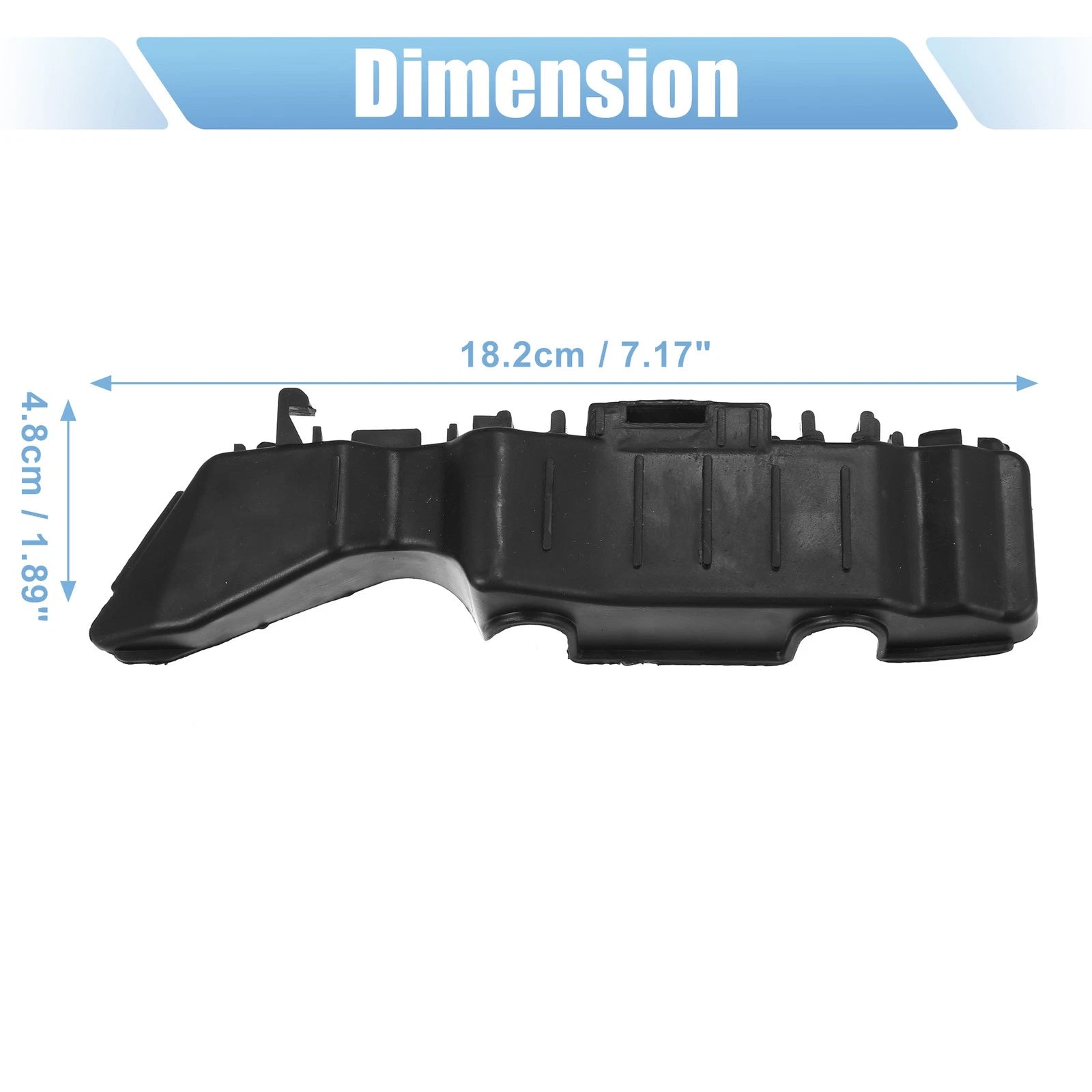 Front Right Bumper Bracket Replacement for Hyundai Accent (2018–2023)