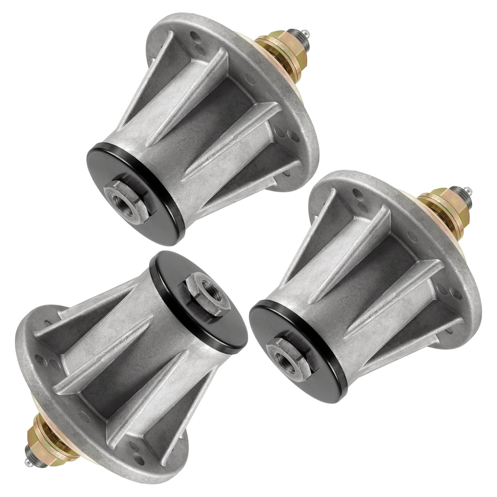 3x Complete Spindle Assembly Heavy Duty for Husqvarna TRD 72 Mower (2010–2018)