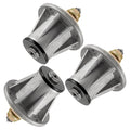 3x Complete Spindle Assembly Heavy Duty for Husqvarna TRD 72 Mower (2010–2018)