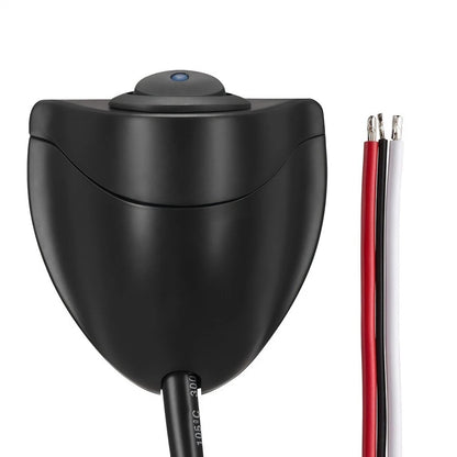 12V Push Button Switch with LED Light for Automotive (IP44 Rated)