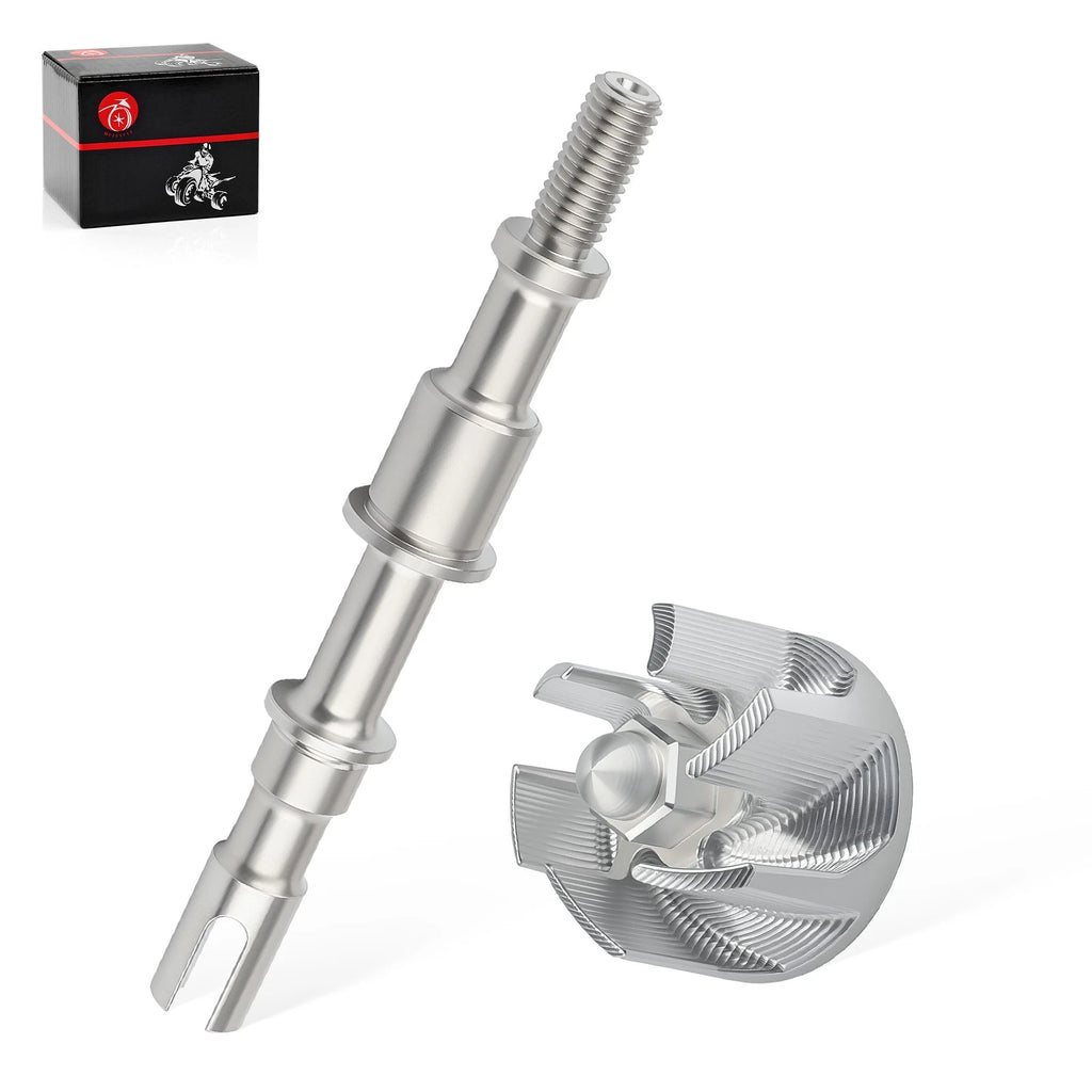 Water Pump Impeller and Shaft Gear for Kawasaki Brute Force 300 (2012–2024)