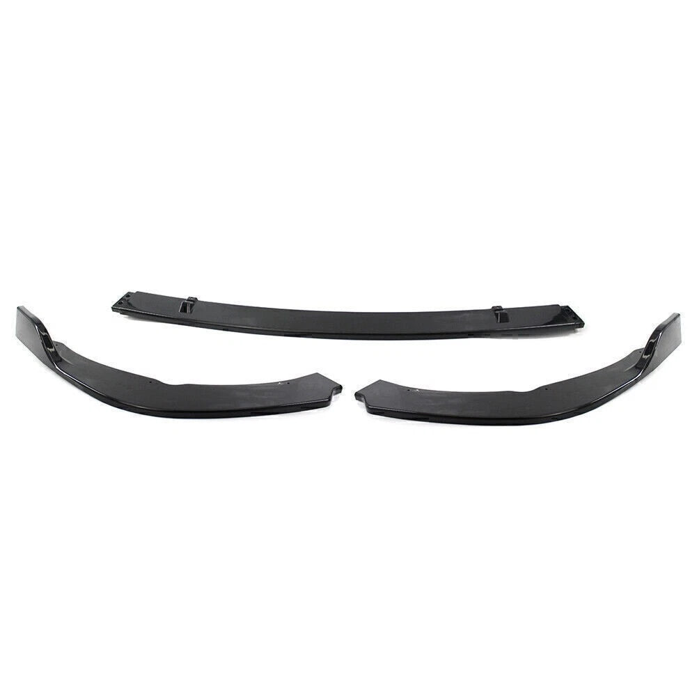 Front Bumper Lip Chin Spoiler Splitter Gloss Black for Toyota Camry (2018–2024)