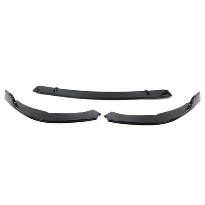 Front Bumper Lip Chin Spoiler Splitter Gloss Black for Toyota Camry (2018–2024)