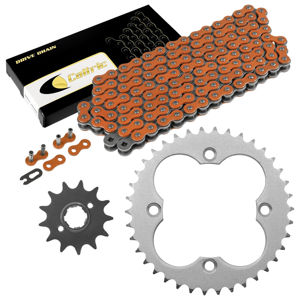 Drive Chain and Sprockets Kit Replacement for Honda TRX250R (1988–1989)