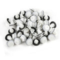 50pcs Plastic Door Trim Retainers for Toyota