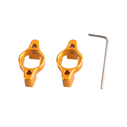 14x18mm Gold Front Fork Preload Adjusters for Suzuki Honda CBR600