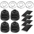 CV Boot Kit Rear Inner Outer Heavy Duty for Can Am Outlander 500 650 800 (2006–2007)