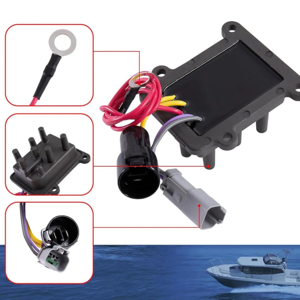 Voltage Regulator 18-5830 586048 for Johnson Evinrude 150 HP (1996–2006)