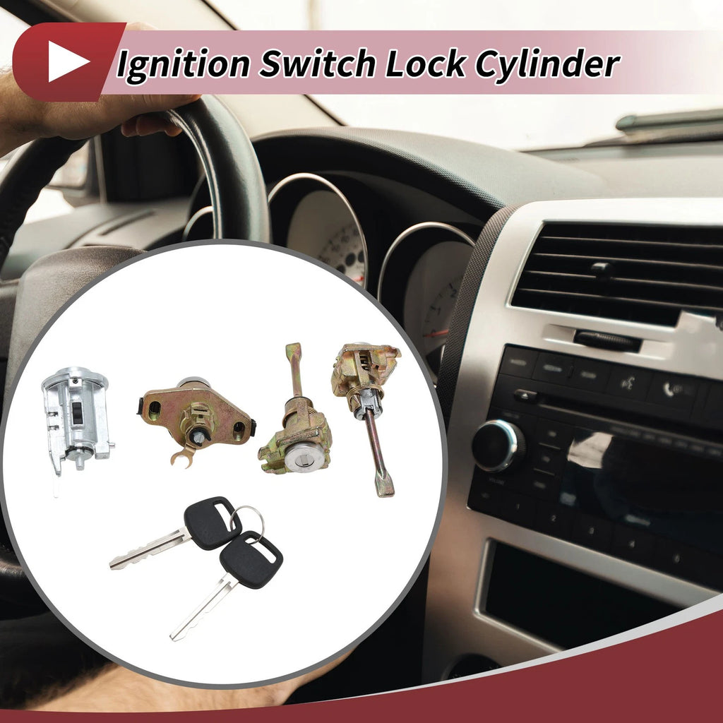 Ignition Lock Cylinder Replacement for Toyota Corolla 1.8L L4 (2003–2008)
