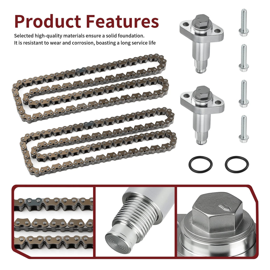 Cam Timing Chain Tensioner Kit for Can-Am Renegade 500/570 (2008–2022)