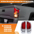 Tail Light Assembly Pair Left Right Side Replacement for Toyota Tacoma (2005–2023)