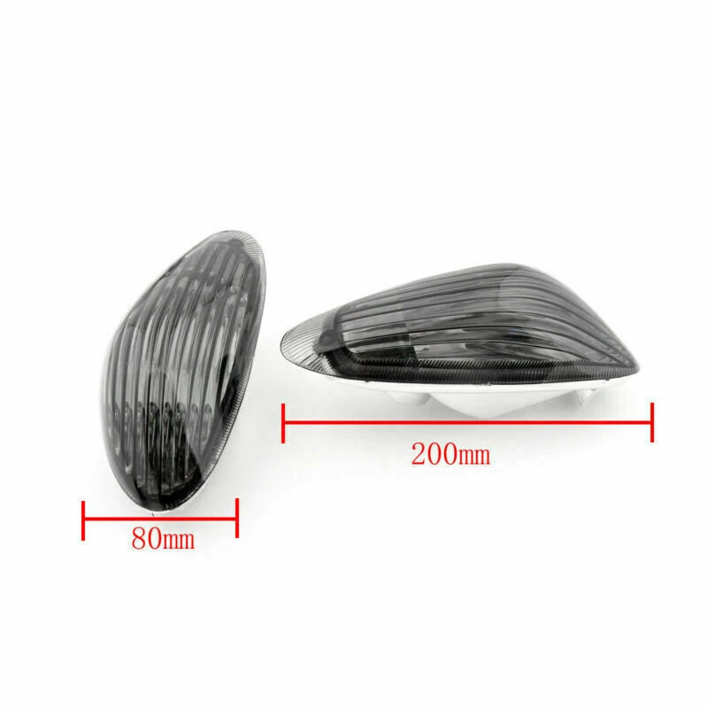 Front Turn Signal Light Lens for Suzuki Katana GSX750F GSX600F (1998–2006) T9