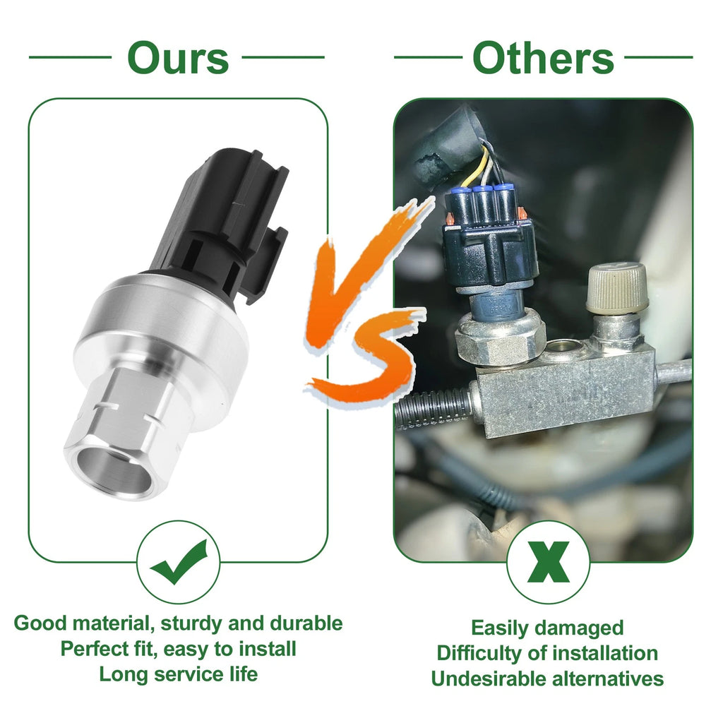 A/C Pressure Switch Sensor for Mitsubishi ASX (2013–2015) 92CP152/MR3066