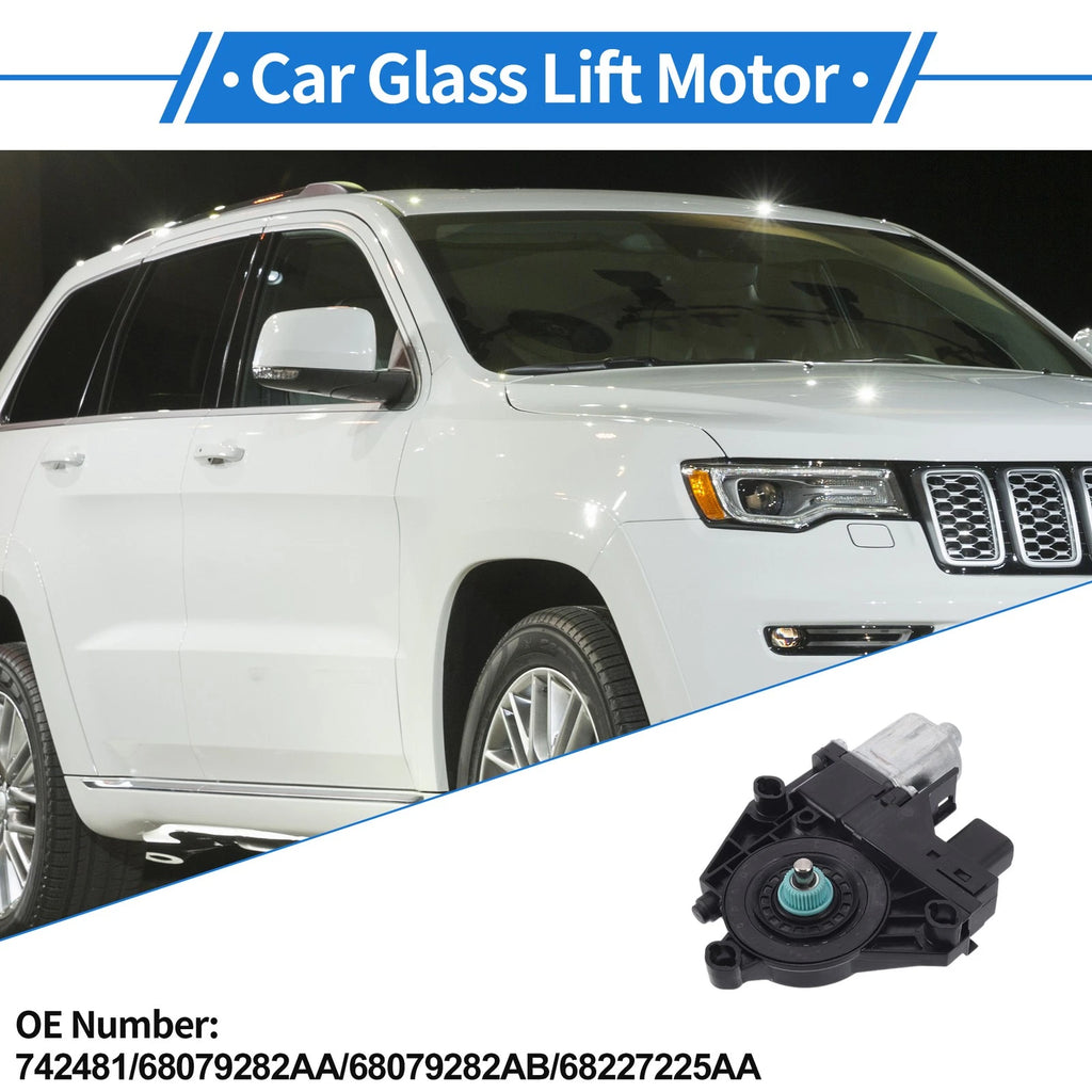 Front Right Power Window Regulator Lift Motor for Dodge Durango (2011–2021)