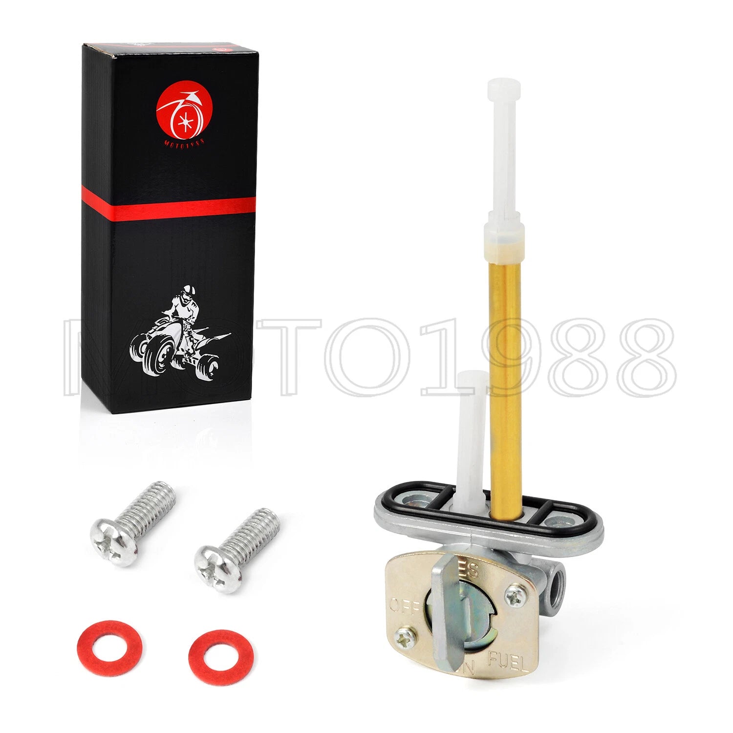 Fuel Valve Petcock for Yamaha TY350, Badger, Grizzly, Raptor 80, Raptor 50, Champ 100 (1970–2023)