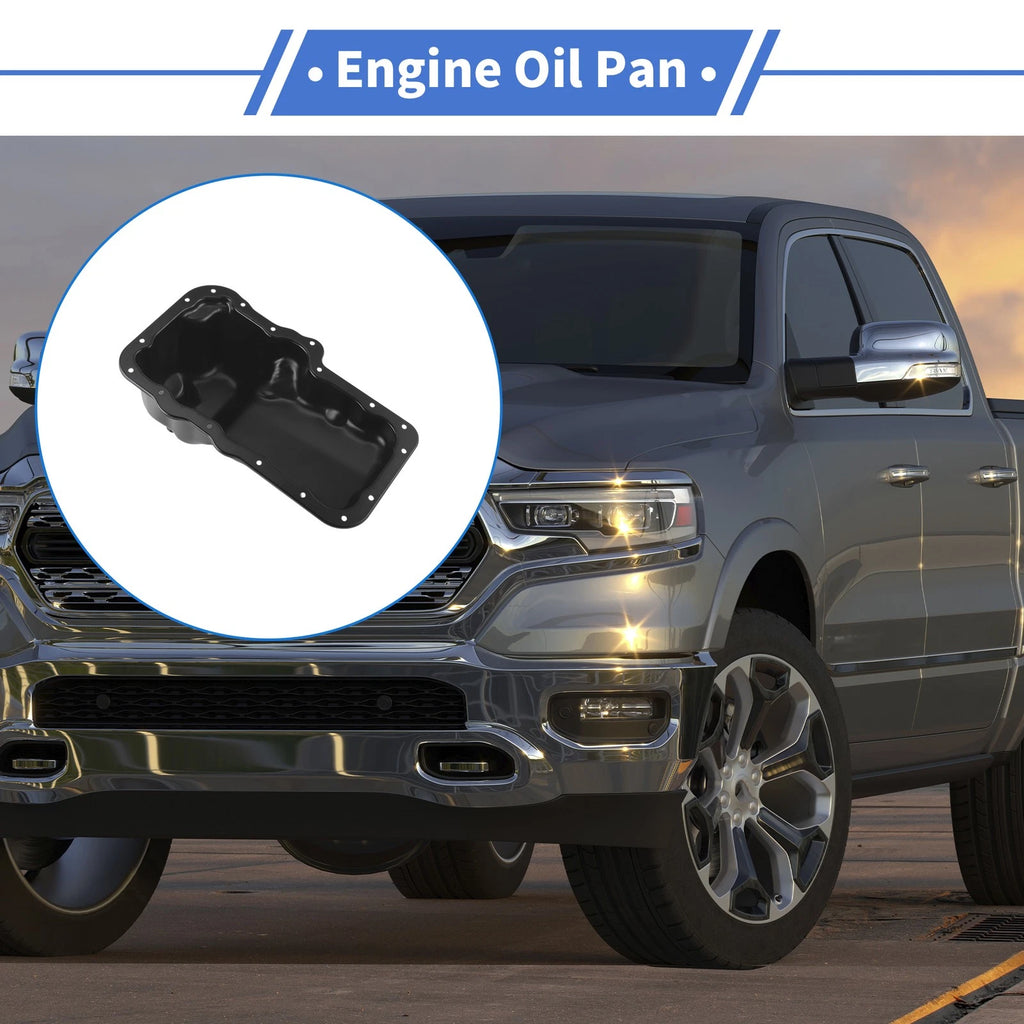 Engine Oil Pan Replacement for Dodge Dakota 2006–2010 (Iron)
