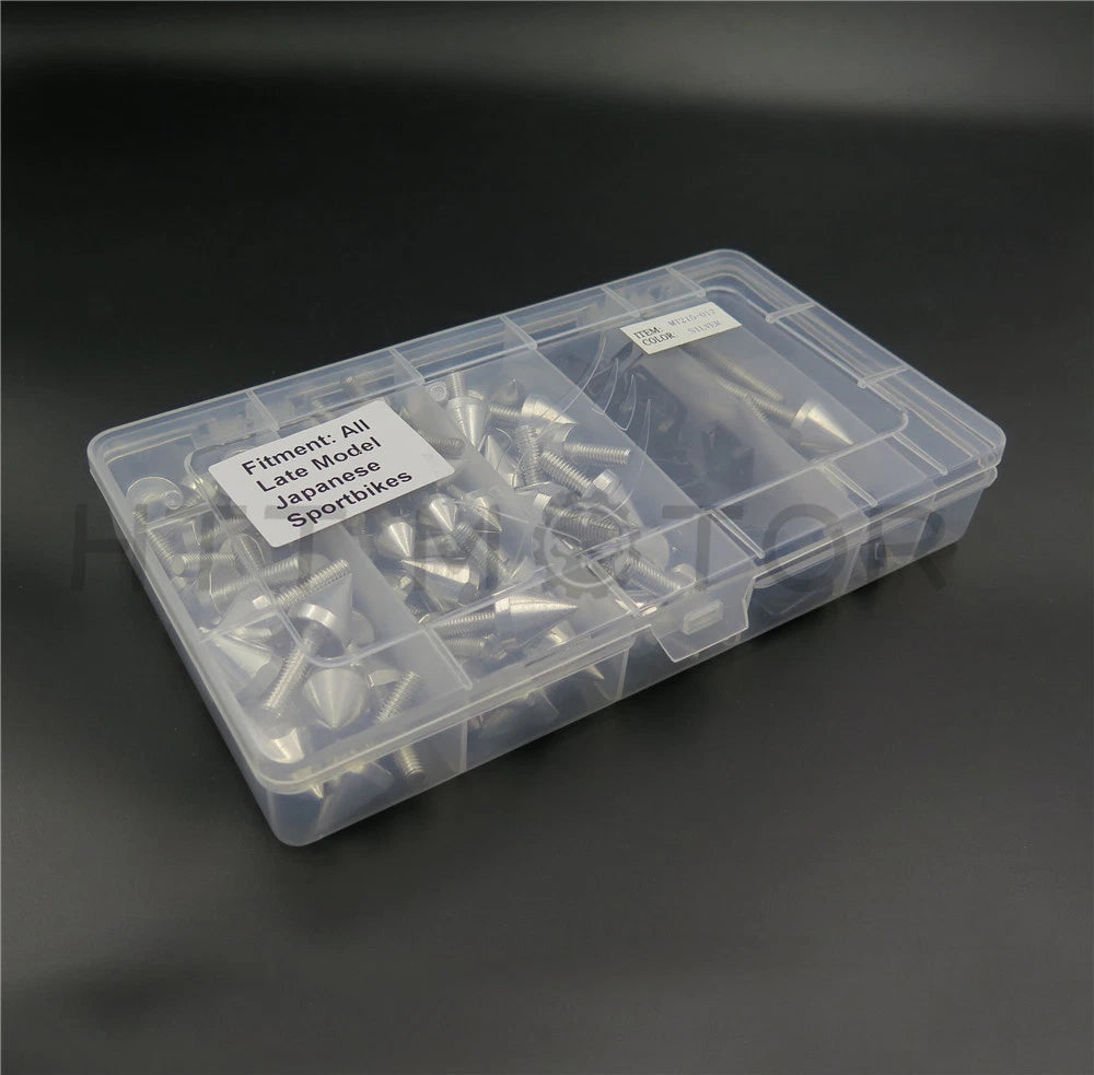 Spike Fairing Bolt Kit for Suzuki Honda (Complete)