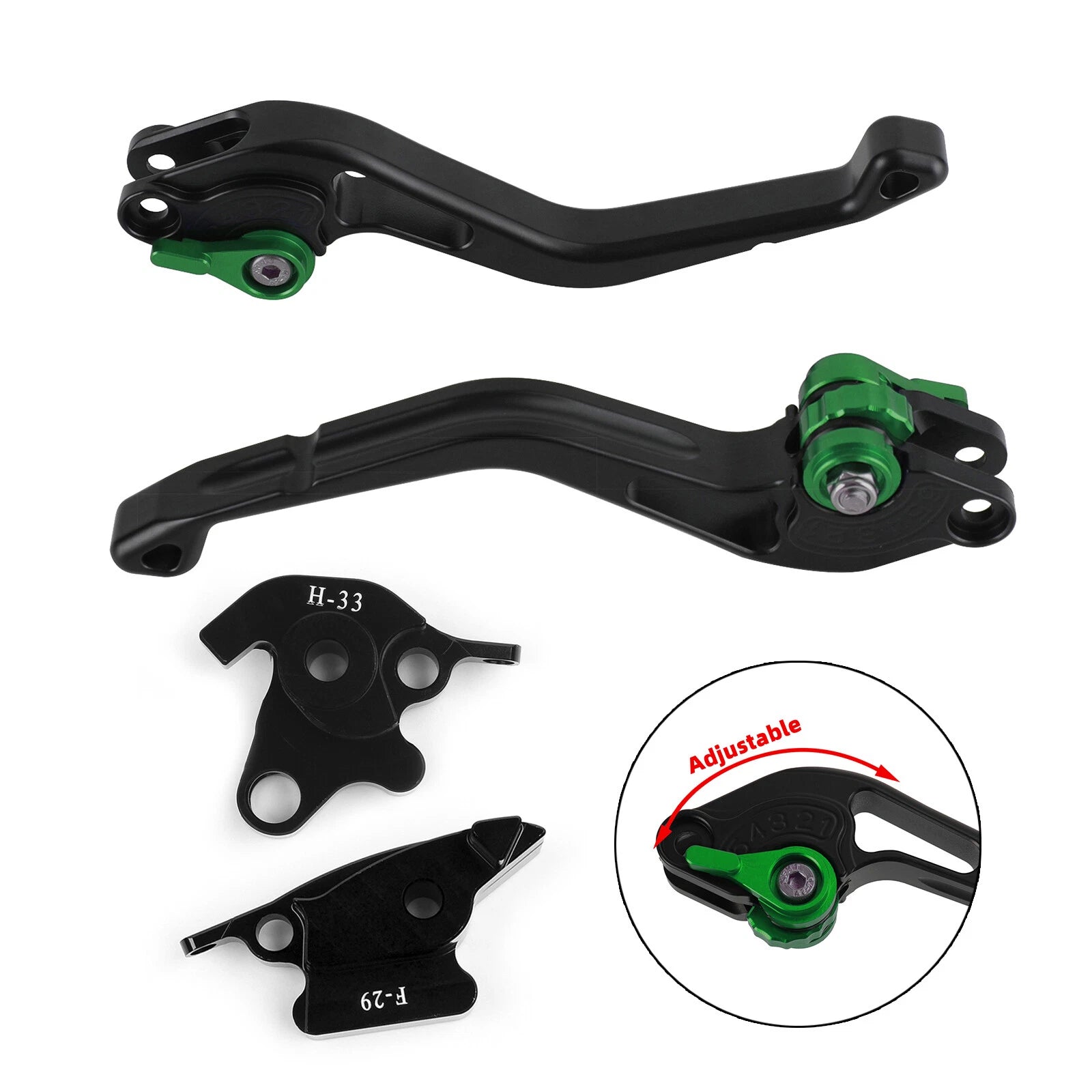 Short Clutch Brake Lever for Honda VFR 1200 (2010–2013) RC51 (2000–2006) T9