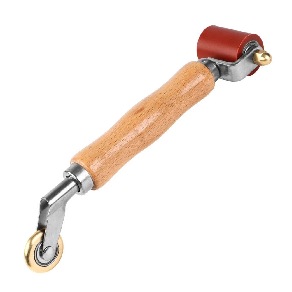 Professional Roofing Seam Roller Kit 40mm Body Roller and 30mm Brass Tip Roller