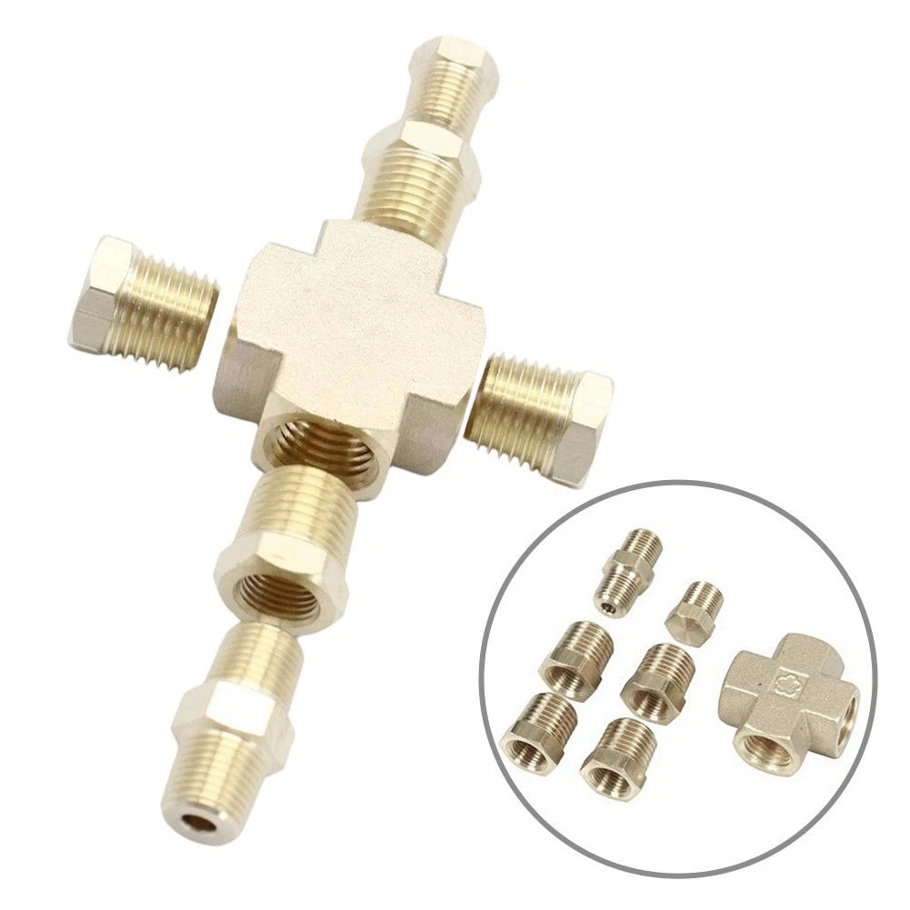 Oil Pressure and Temperature Sensor Adapter for Engine