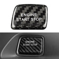 Carbon Engine Start Stop Button Cover for Chevrolet Camaro (2010–2023)