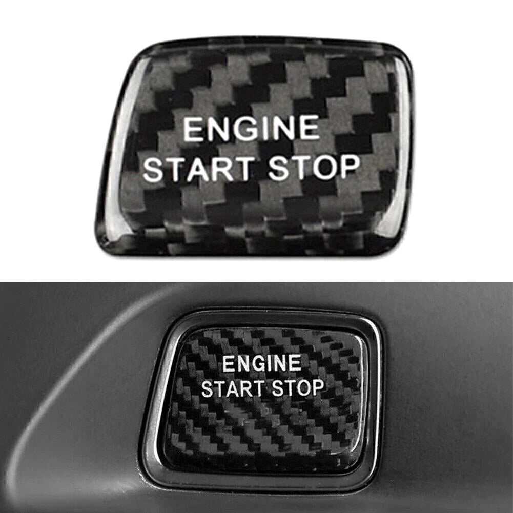 Carbon Engine Start Stop Button Cover for Chevrolet Camaro (2010–2023)