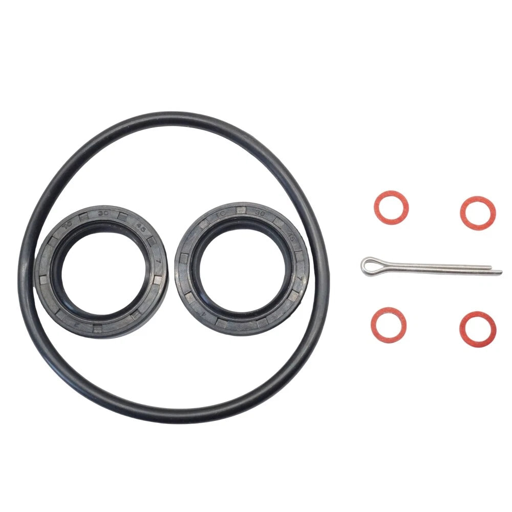 Lower Unit Gearcase Seal Kit for Yamaha Outboard (93101-30M17, 93210-97M55)