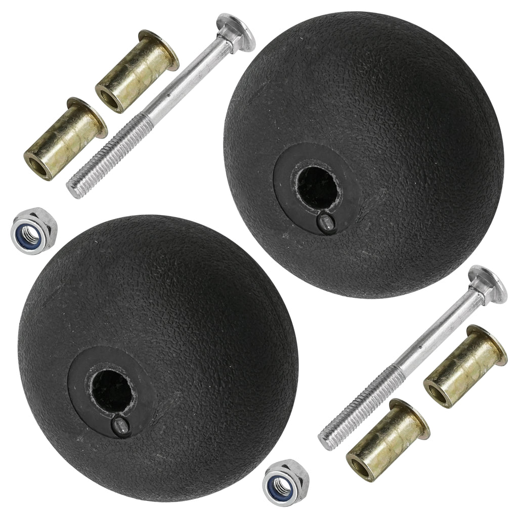 Deck Anti Scalp Wheel Rollers Replacement for Scag SCR42-25CH (42 inch)