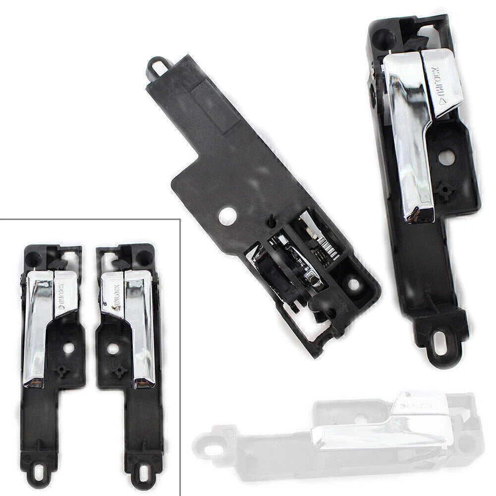 Chrome Interior Door Handle Set for Ford Fusion (2006–2012)