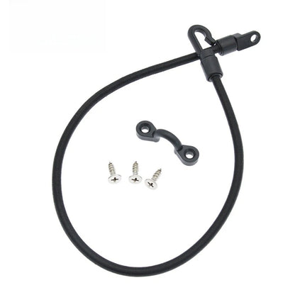 2pcs Elastic Hook Anti-Lost Rope for Kayak Fishing Rod Accessories