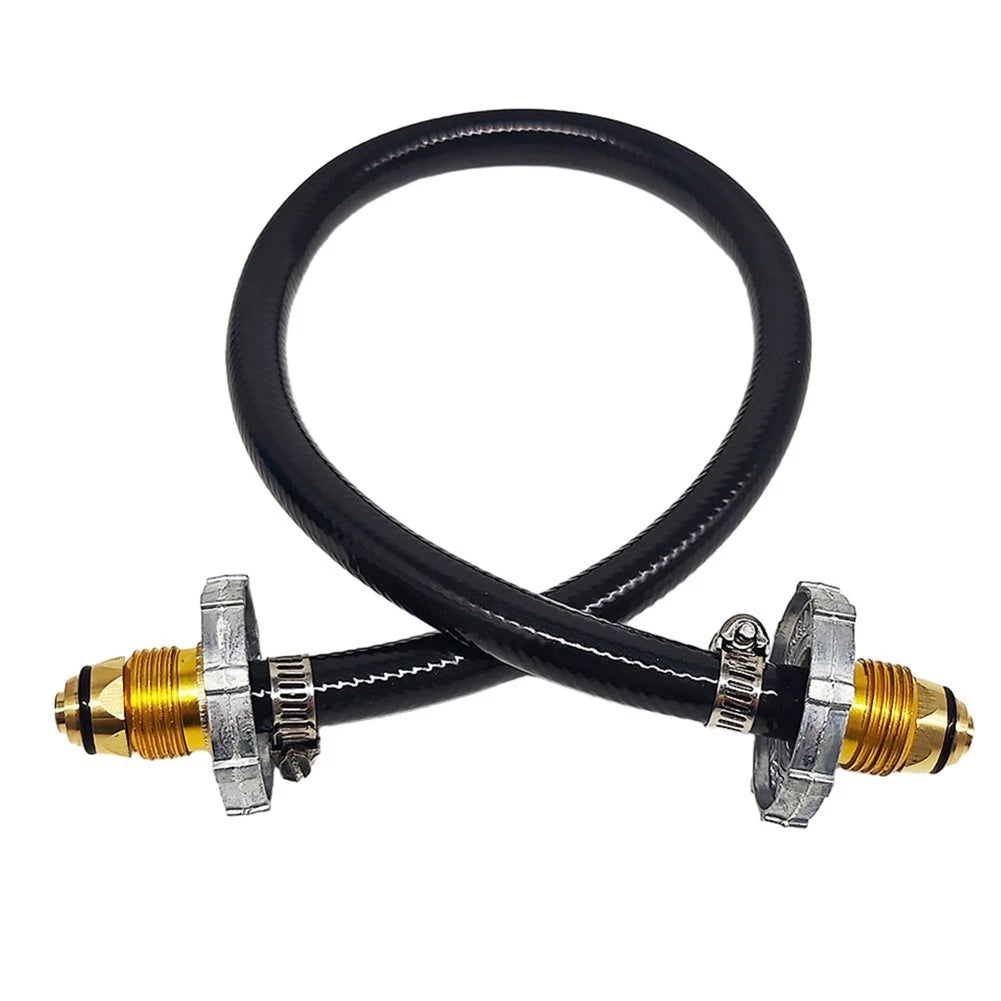 Propane Cylinder Tank Refill Adapter for Grilling (Compatible with )