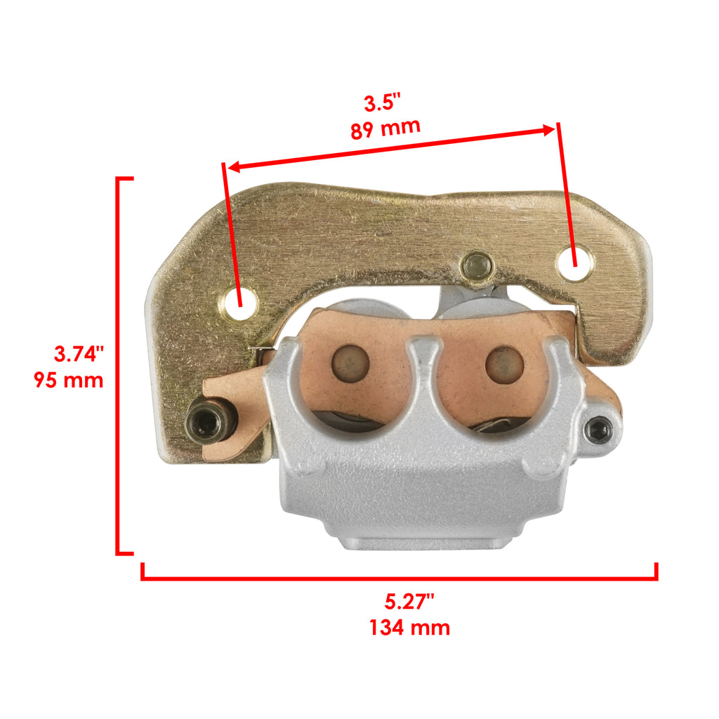 Front Left Right Brake Calipers Replacement for Can-Am Outlander Max 1000 (2013–2022)