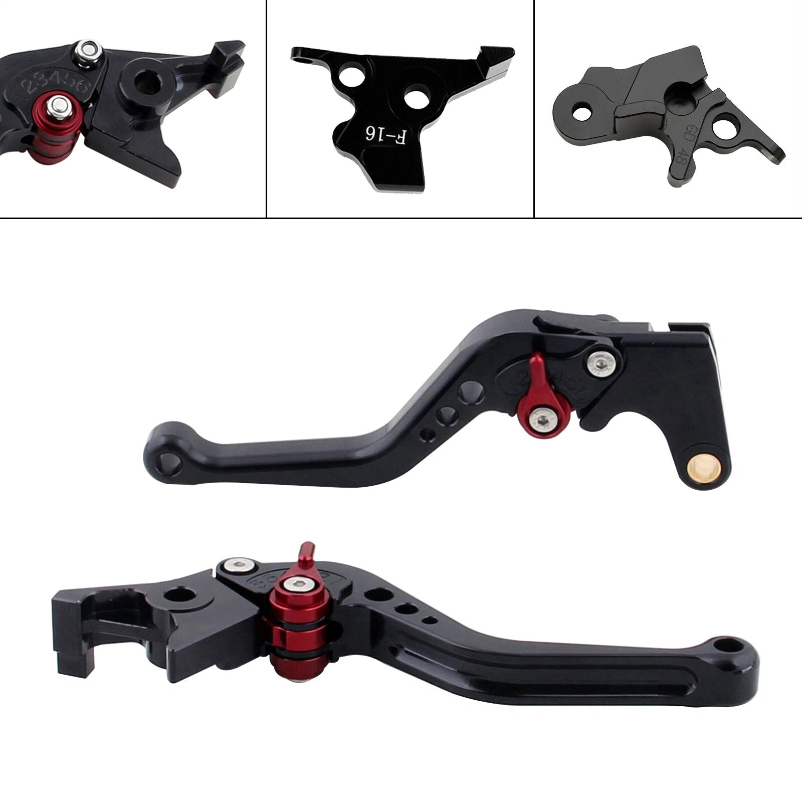 Short Clutch Brake Lever for Yamaha XSR 155 MT15 (2019–2022)