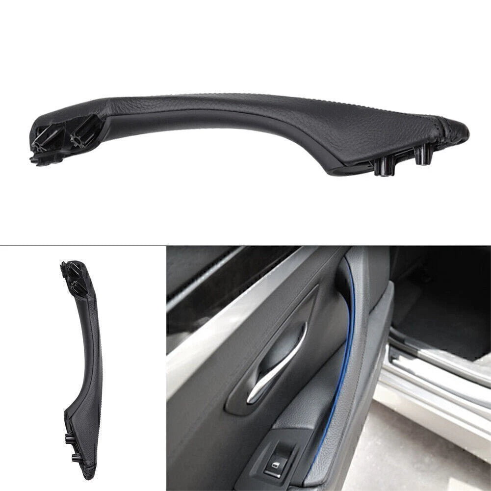 Door Trim Pull Handle Left Side Leather for BMW 5 Series F10 F11 F18 (2010–2017)