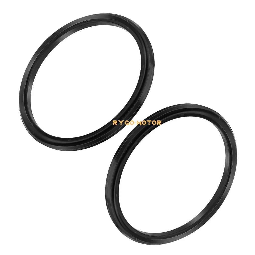 2X Brake Drum Seal for Kawasaki KAF620 Mule 3000 3010 3020 4000 4010
