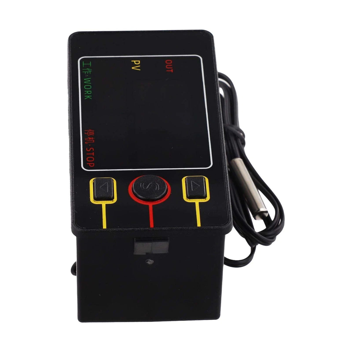 Temperature Time Control Relay with LED Display for Embedded Installation