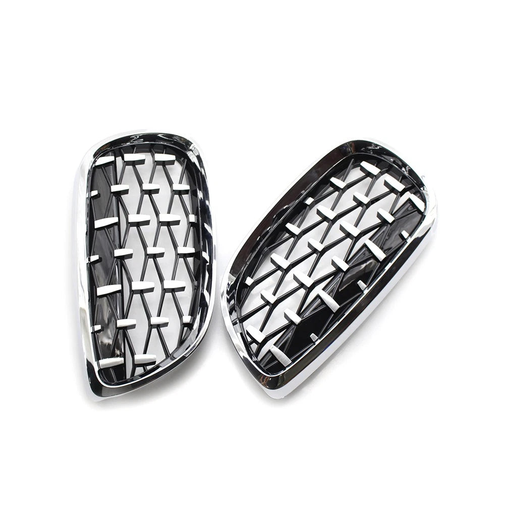 Chrome Front Kidney Grille for BMW 3 Series E92 E93 (2006–2010)