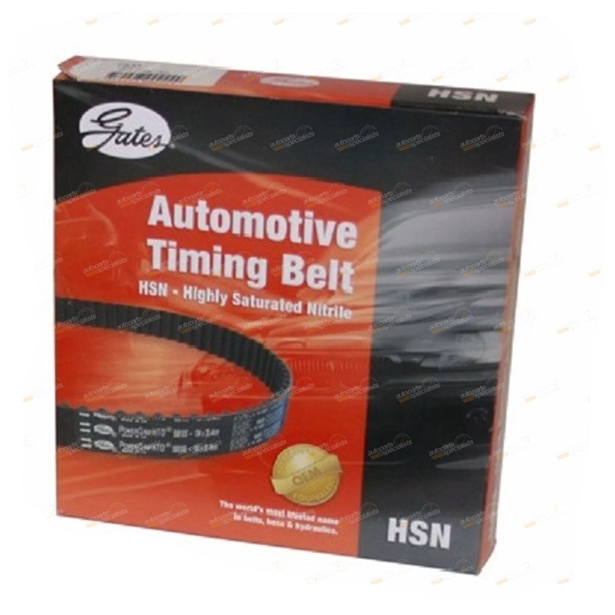 Gates Timing Belt for Subaru Liberty BC BD BG 2.2L EJ22E EJ22 (1989–1999)