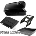 Backrest Pad Mount Base Plate for Harley Road Glide (2014–2023)