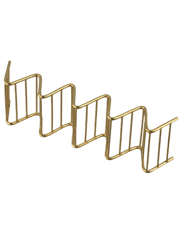 Stainless Steel Taco Holder for Easy Cleaning