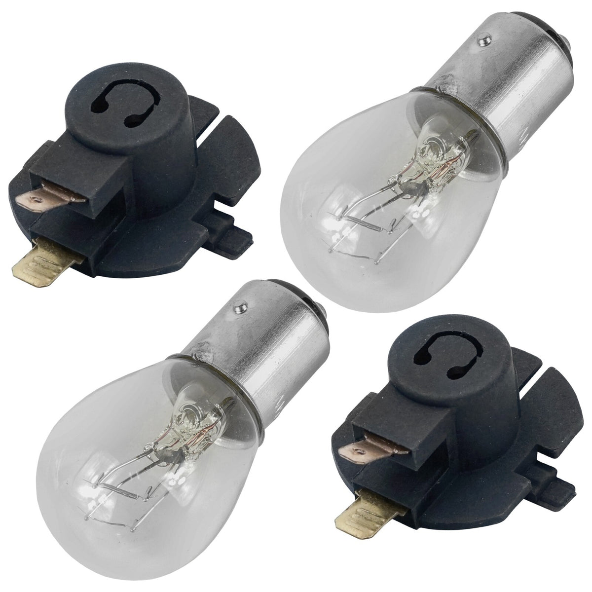 Headlight Socket and Bulb Replacement for Outdoor White 10528 11530 (2000–2010)