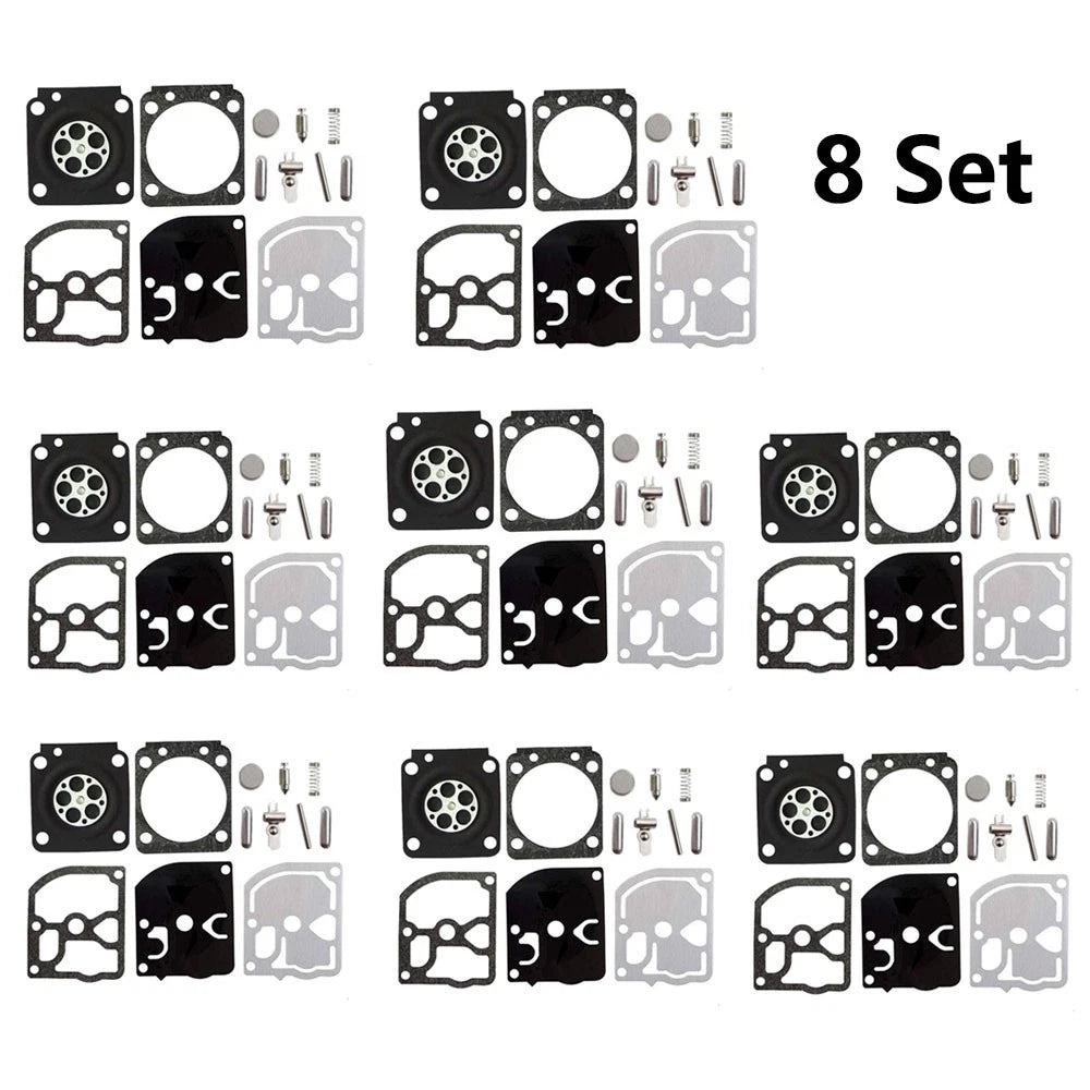 8x Carburetor Kit for Husqvarna 570 575XP 576XP (RB-130, 537385601)