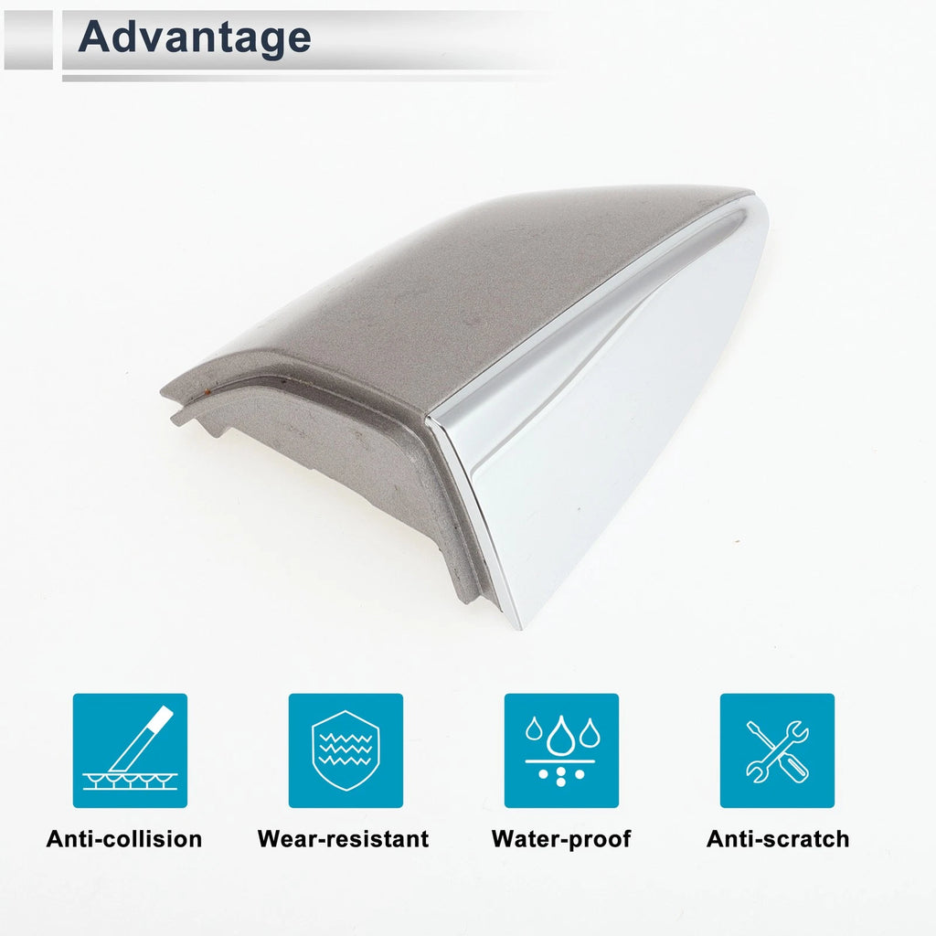 Front Right Door Handle Lock Cylinder Covers for Volkswagen Sagitta (2019–2023)