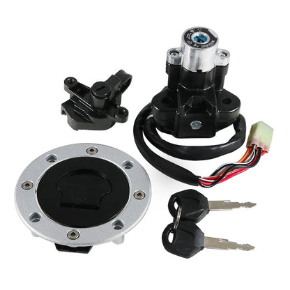 Fuel Gas Cap Ignition Key Switch Seat Lock for Suzuki GSF600 Bandit (1995–2004)