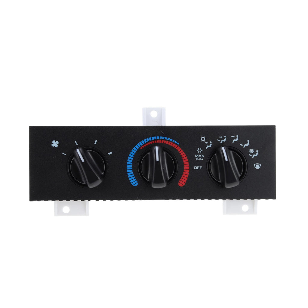 Climate Control Module Replacement for Dodge Ram 1500 (1998–2003) Black