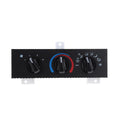 Climate Control Module Replacement for Dodge Ram 1500 (1998–2003) Black