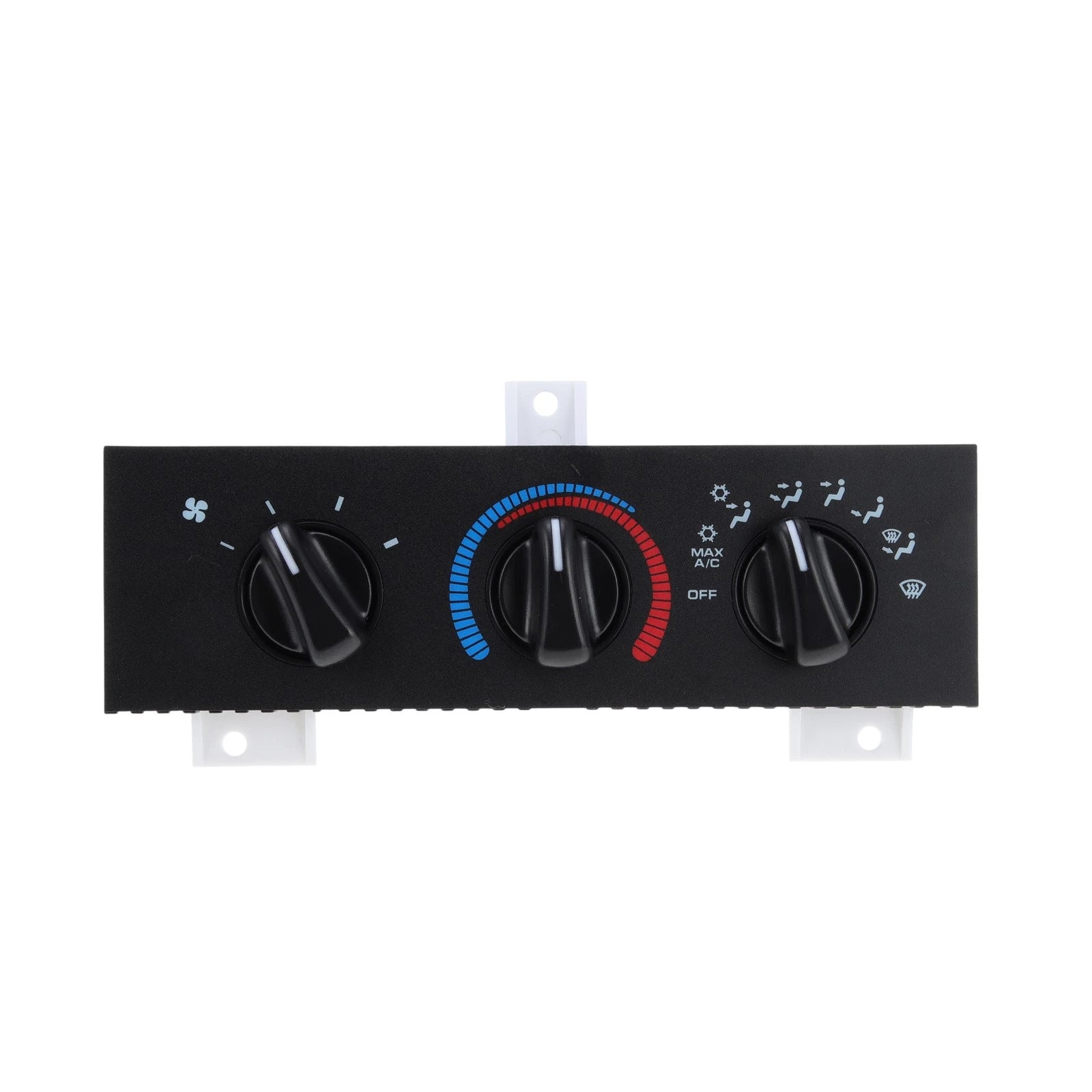 Climate Control Module Replacement for Dodge Ram 1500 (1998–2003) Black
