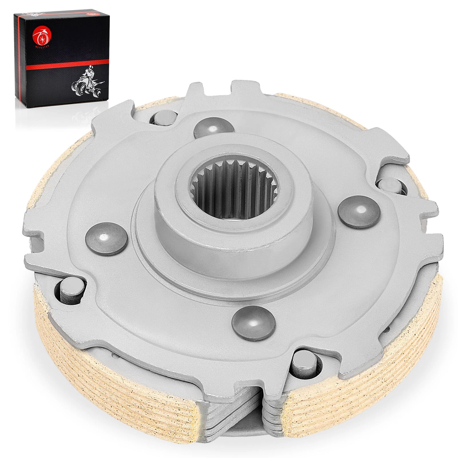Wet Clutch Centrifugal Carrier Out Clutch Housing Bearing for Honda Rancher 350 (2000–2006)